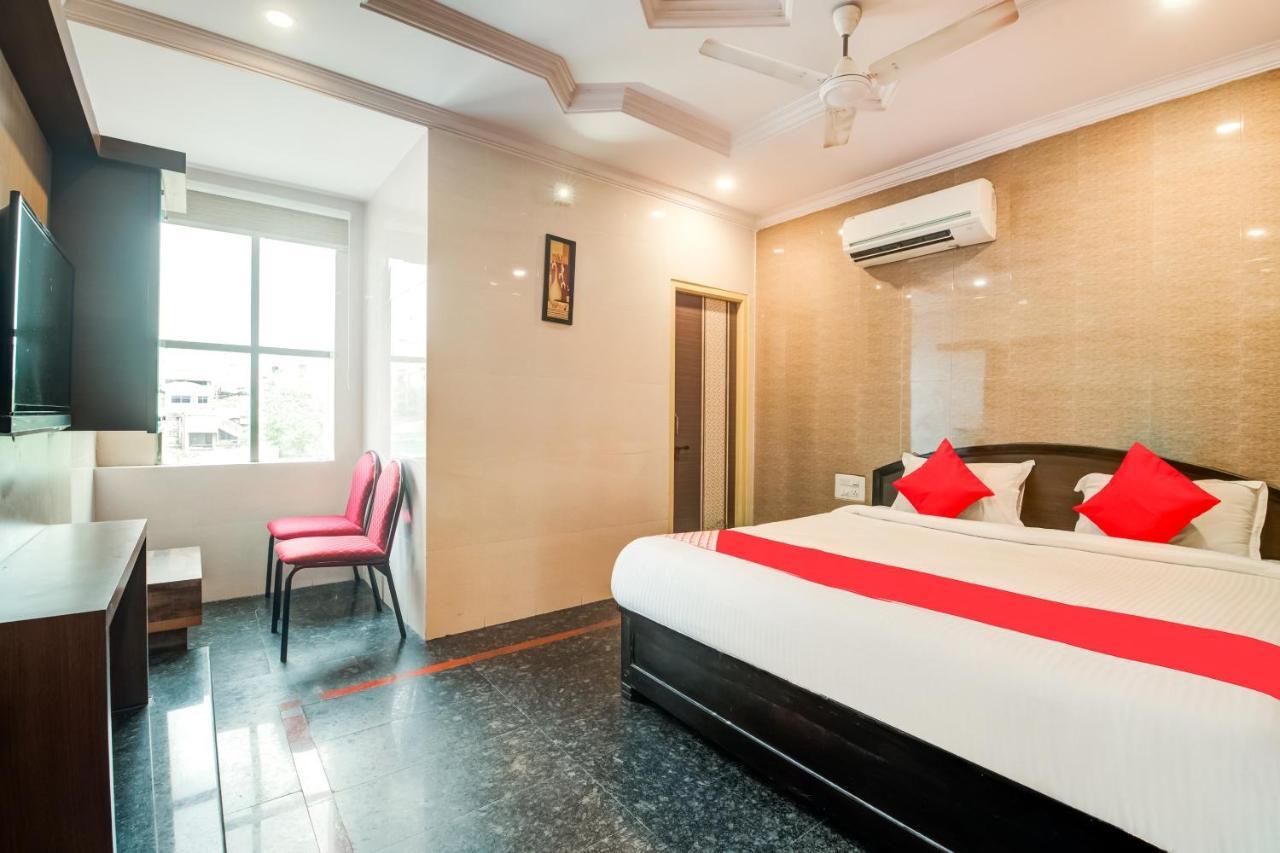 Vijayawāda Hotel Tejasri Residency מראה חיצוני תמונה