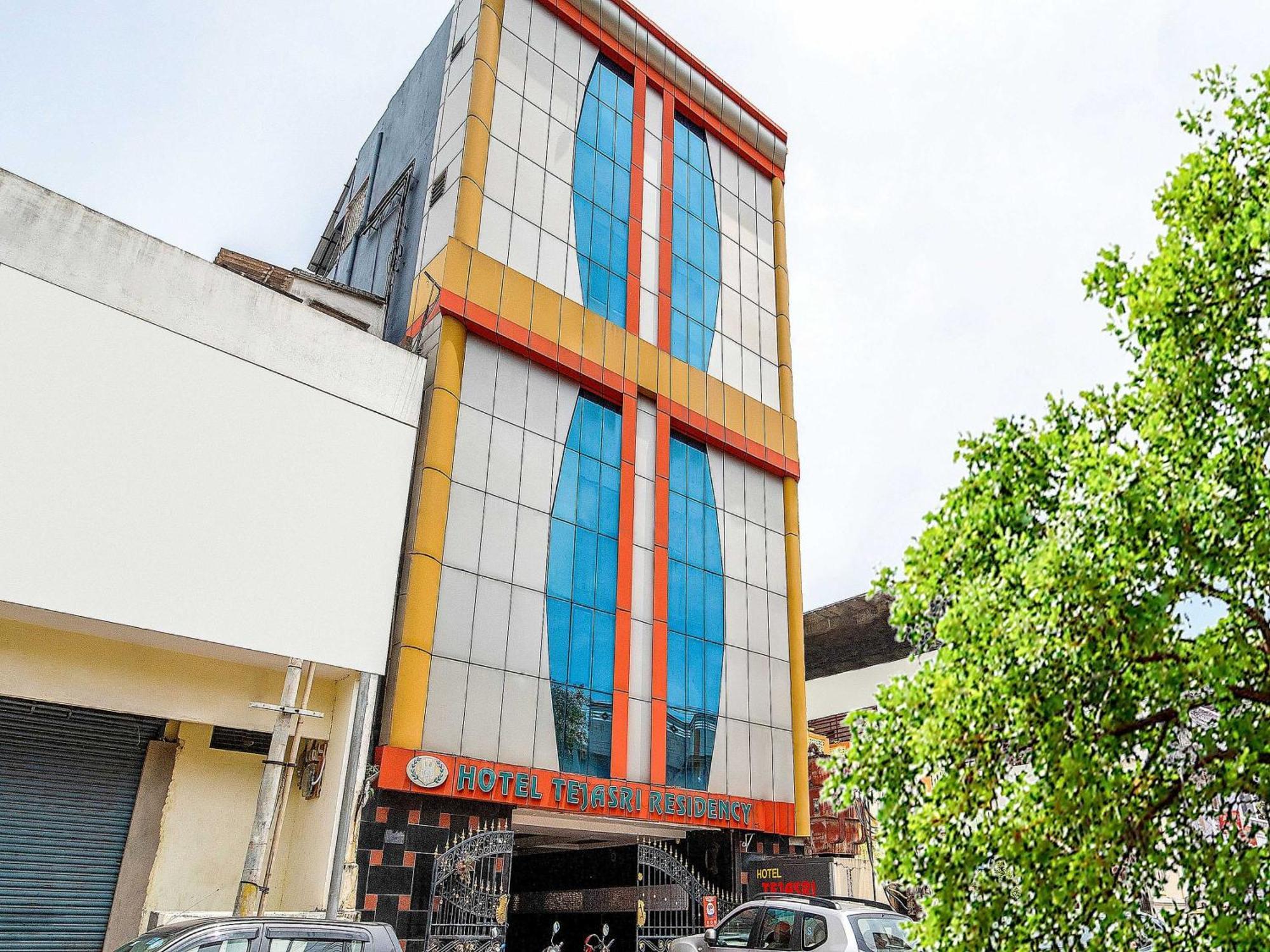 Vijayawāda Hotel Tejasri Residency מראה חיצוני תמונה
